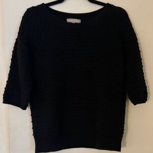 Banana Republic Textured Black Sweater